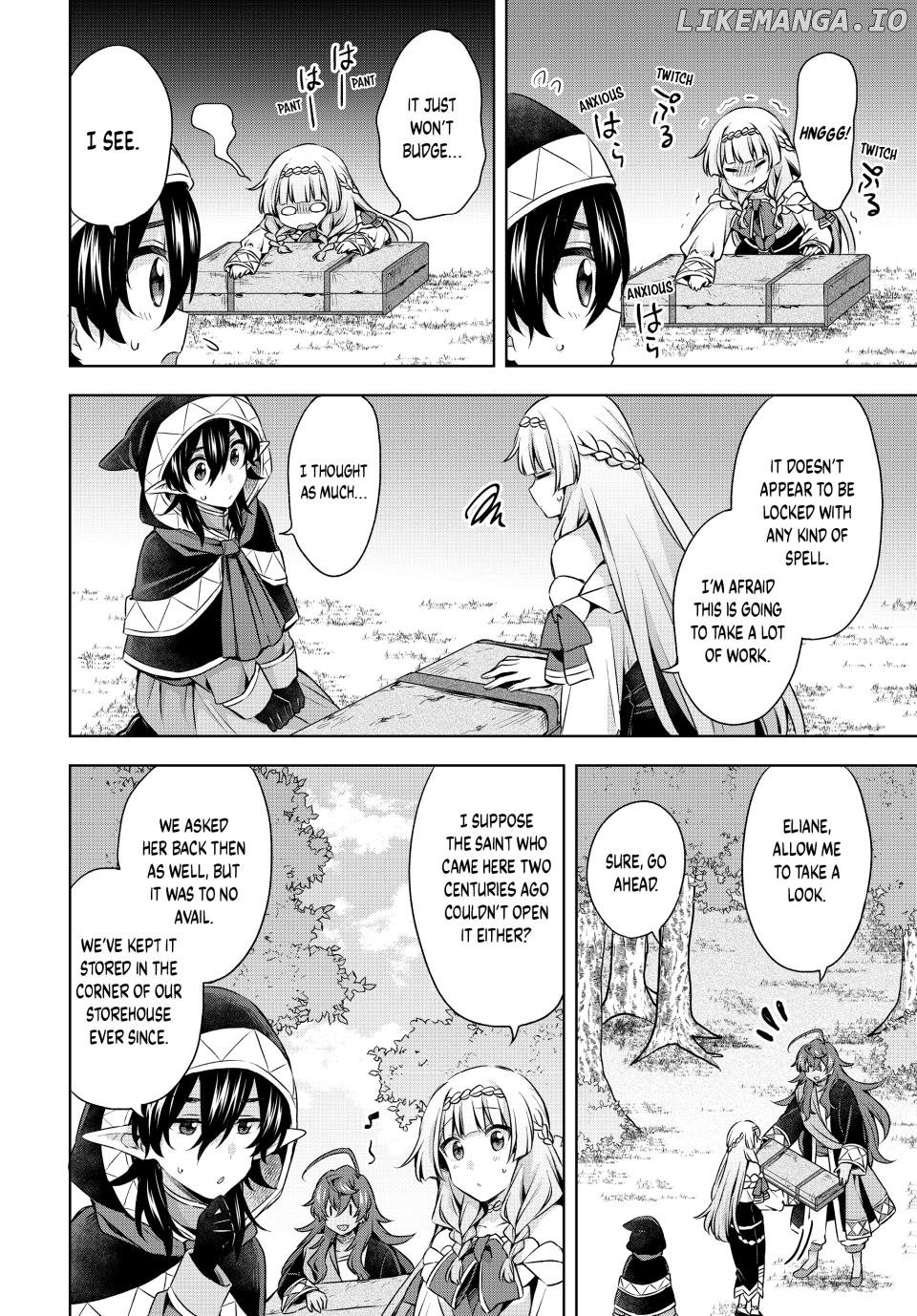 Because I, the True Saint, was Banished, that Country is Done For! [Official] Chapter 32 - page 28