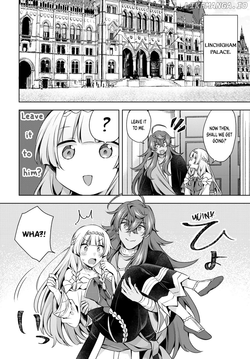 Because I, the True Saint, was Banished, that Country is Done For! [Official] Chapter 32 - page 2