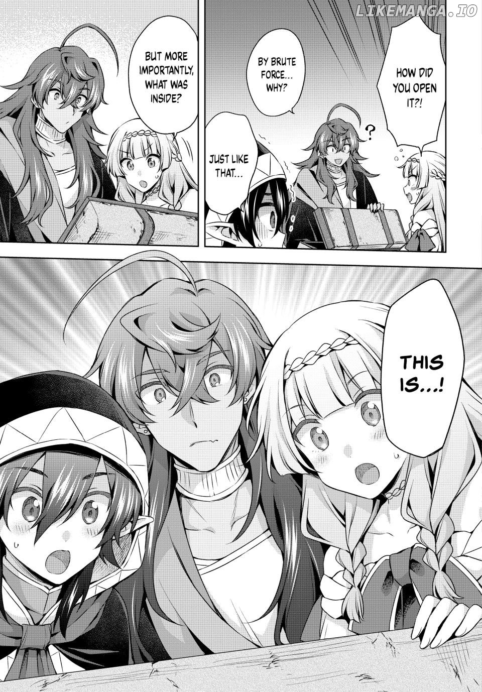 Because I, the True Saint, was Banished, that Country is Done For! [Official] Chapter 32 - page 31