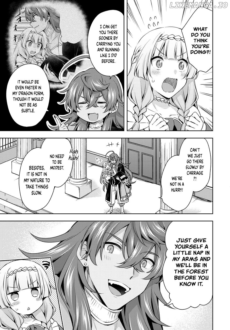 Because I, the True Saint, was Banished, that Country is Done For! [Official] Chapter 32 - page 3