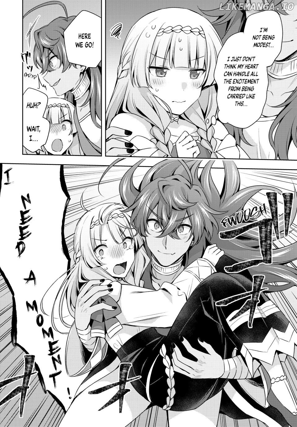 Because I, the True Saint, was Banished, that Country is Done For! [Official] Chapter 32 - page 4