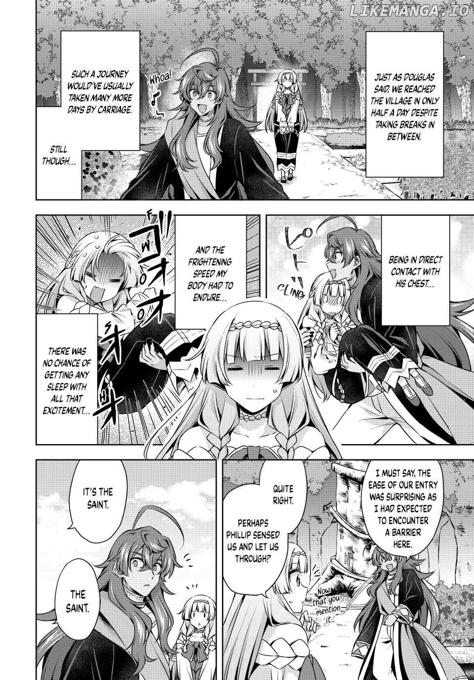 Because I, the True Saint, was Banished, that Country is Done For! [Official] Chapter 32 - page 6