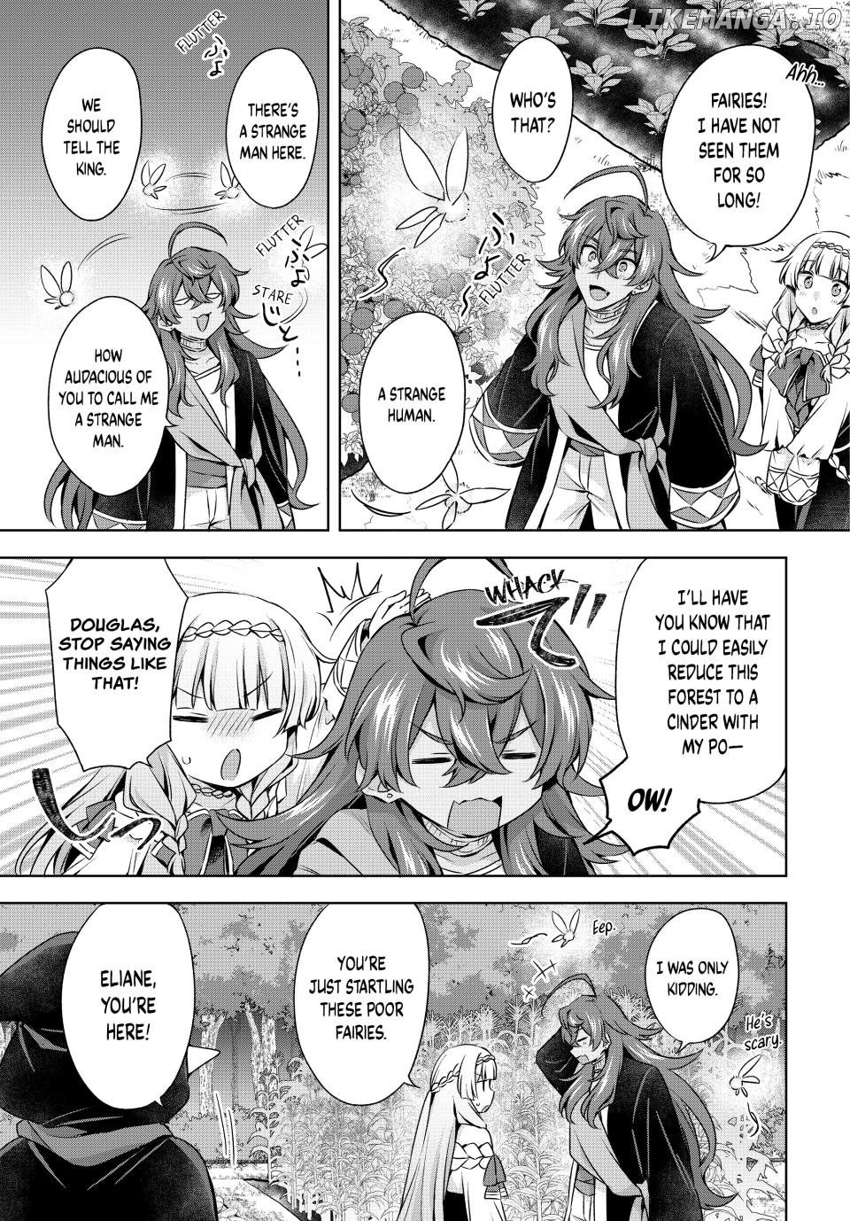 Because I, the True Saint, was Banished, that Country is Done For! [Official] Chapter 32 - page 7