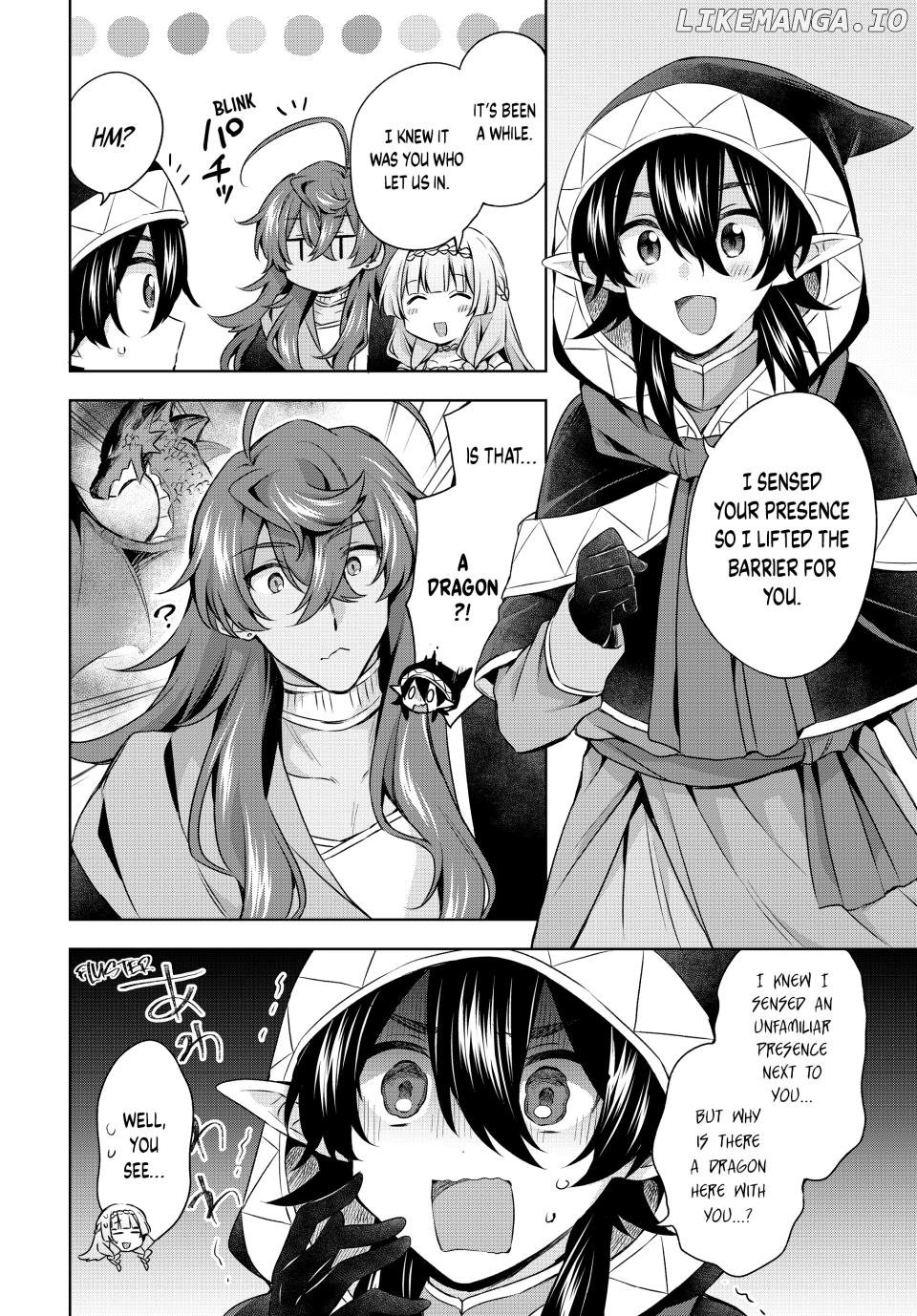 Because I, the True Saint, was Banished, that Country is Done For! [Official] Chapter 32 - page 8
