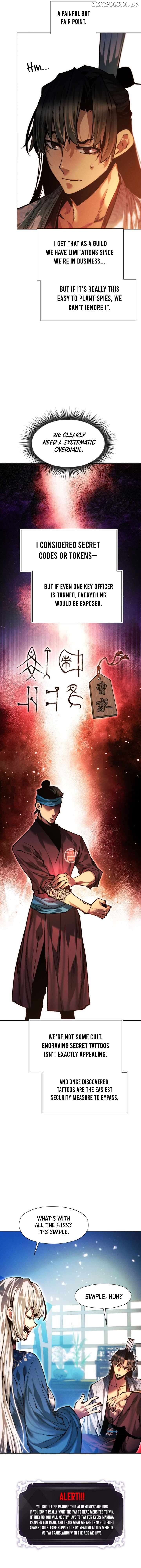 A Modern Man Who Got Transmigrated Into the Murim World Chapter 136 - page 4