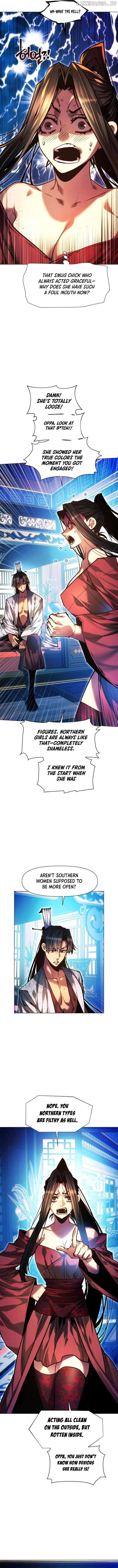 A Modern Man Who Got Transmigrated Into the Murim World Chapter 136 - page 8