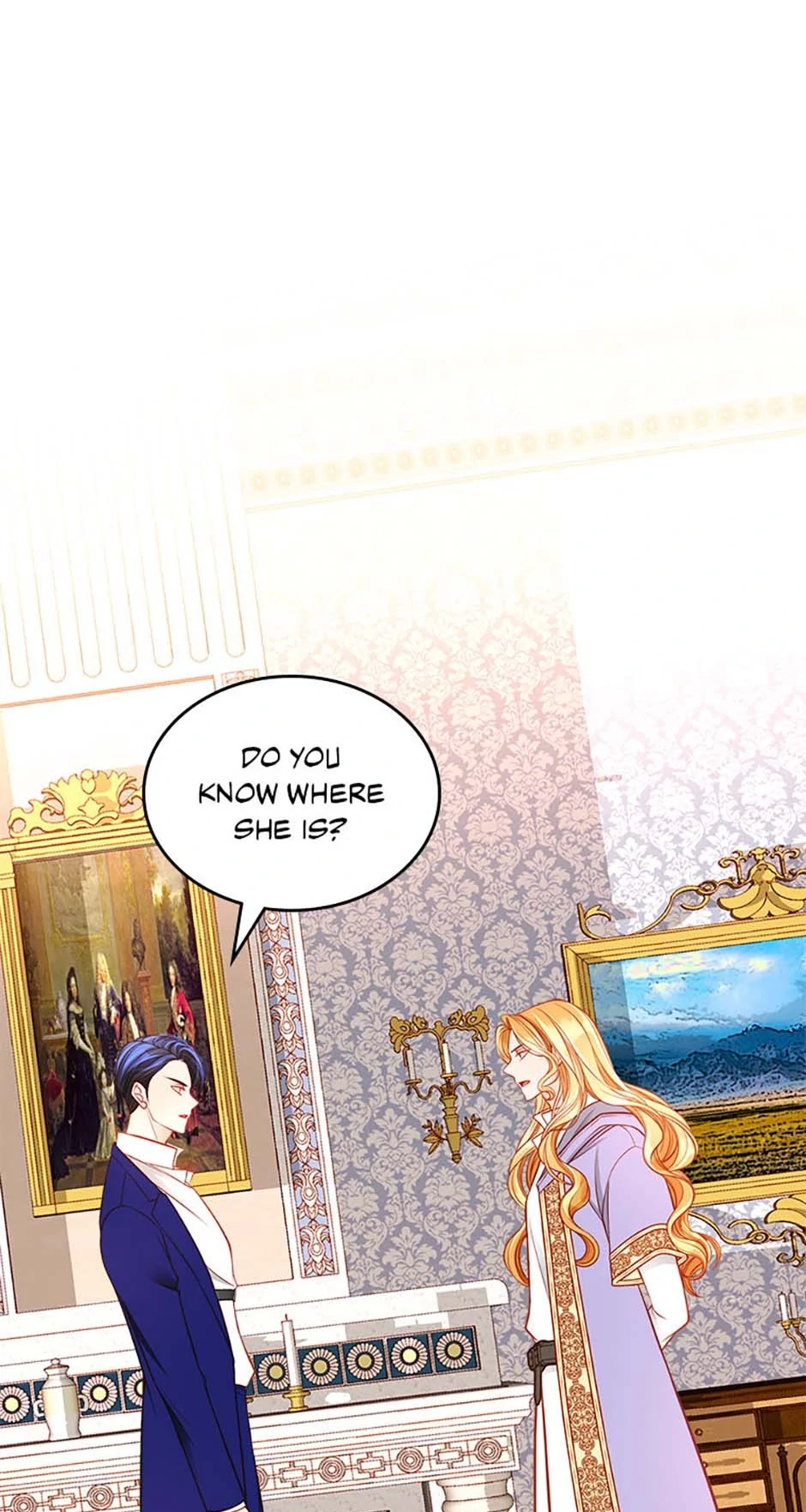 The Duchess’s Secret Dressing Room Chapter 97 - page 54