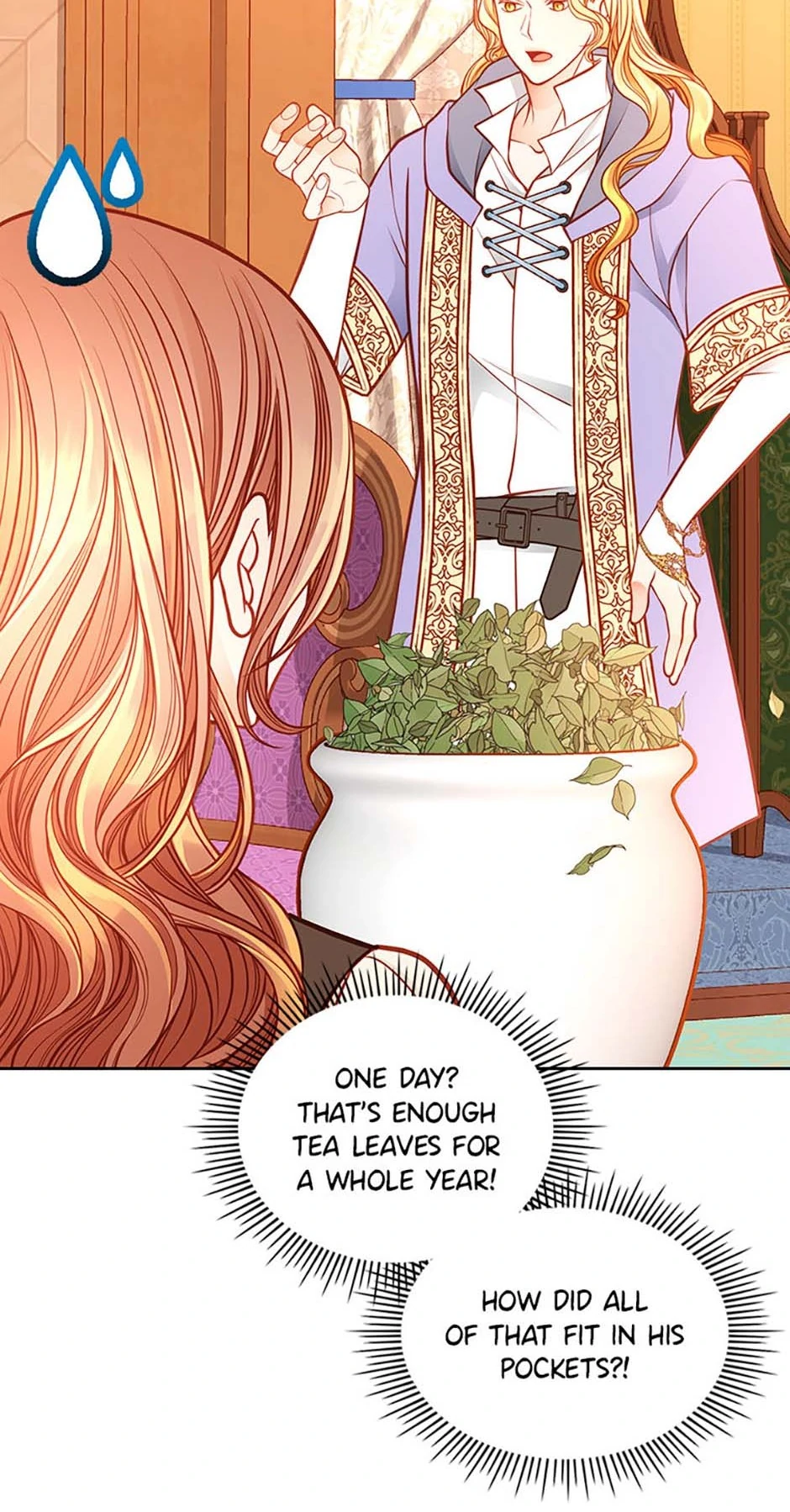 The Duchess’s Secret Dressing Room Chapter 103 - page 6