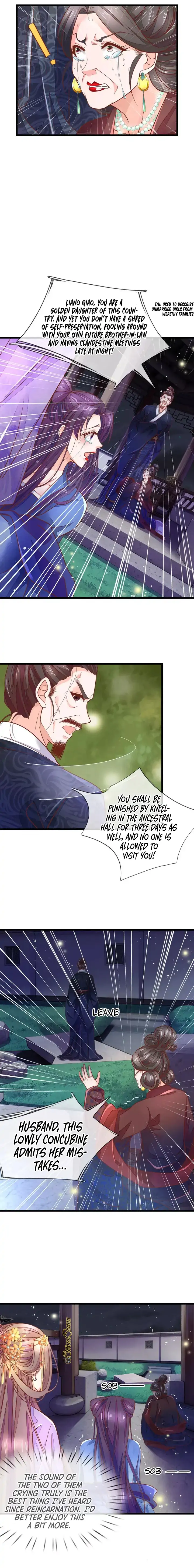 Queen of Medicine: The Title of Divine Doctor Chapter 11 - page 3
