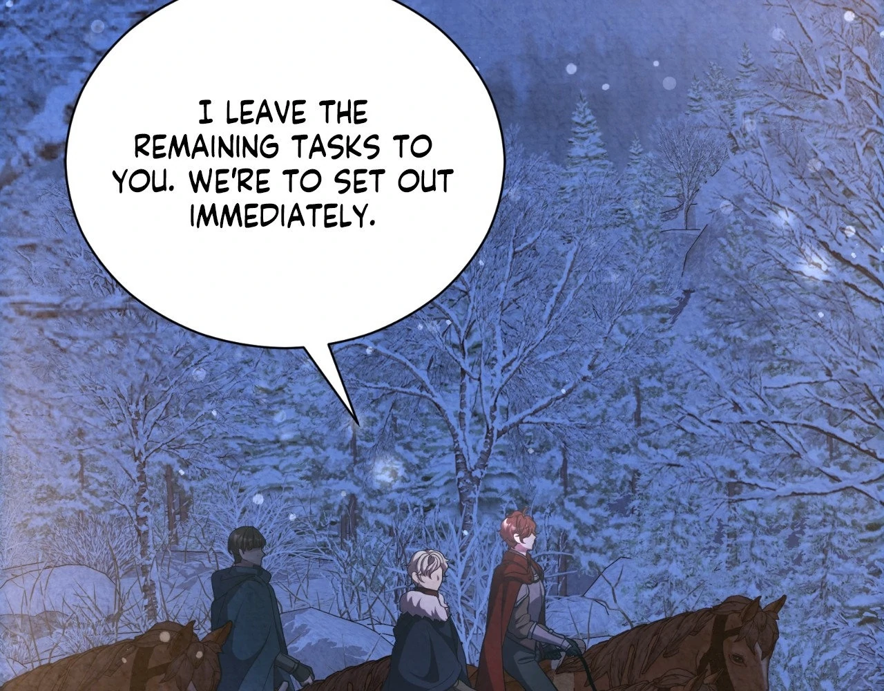 The Marquis and the Iron Wall Lady Chapter 22 - page 110