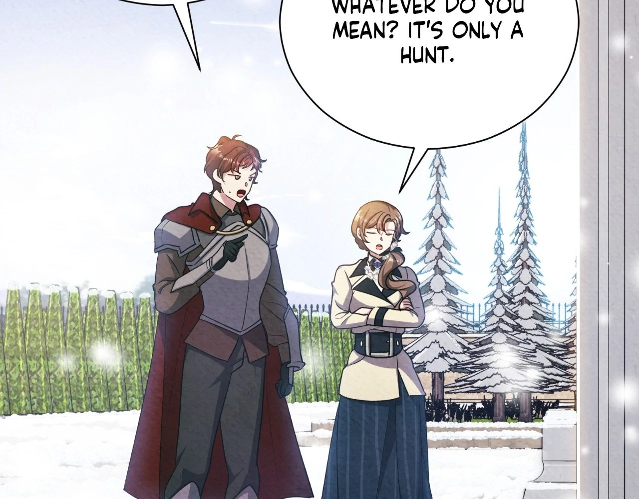 The Marquis and the Iron Wall Lady Chapter 22 - page 91