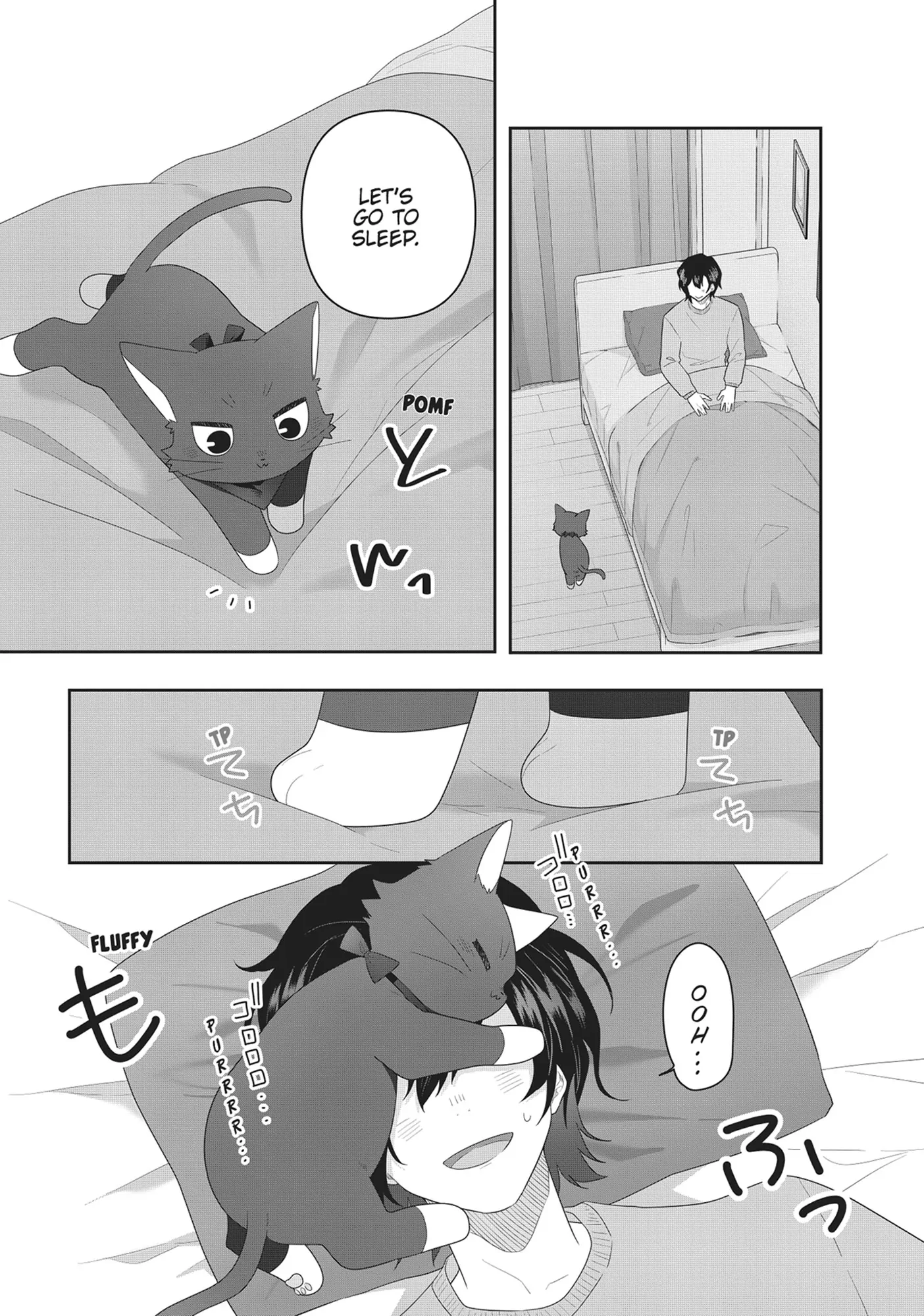 My Kitten Is A Picky Eater Chapter 24 - page 17