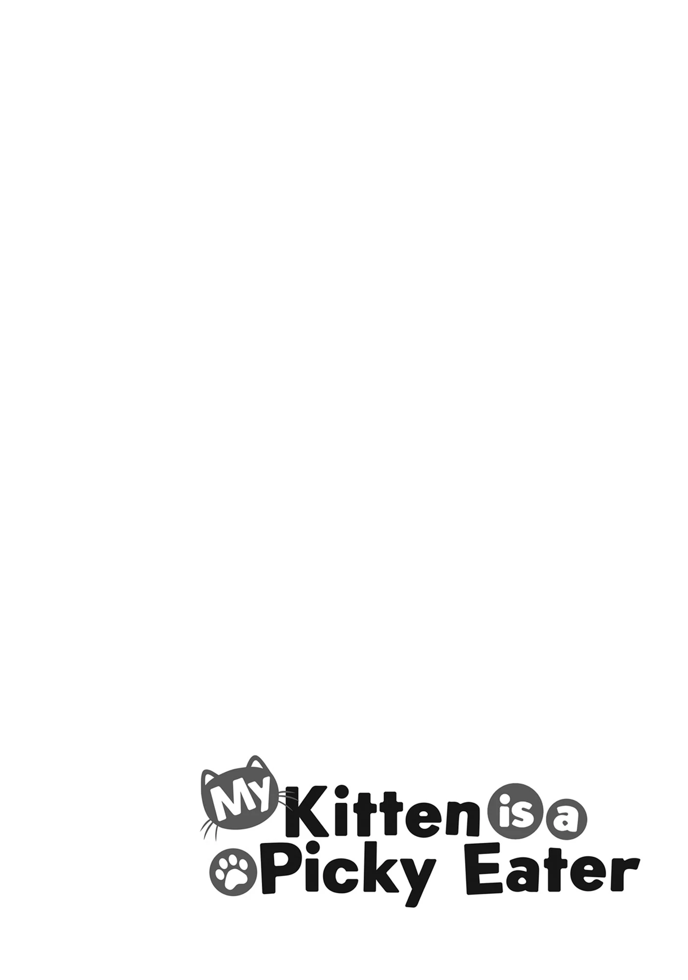 My Kitten Is A Picky Eater Chapter 24 - page 19