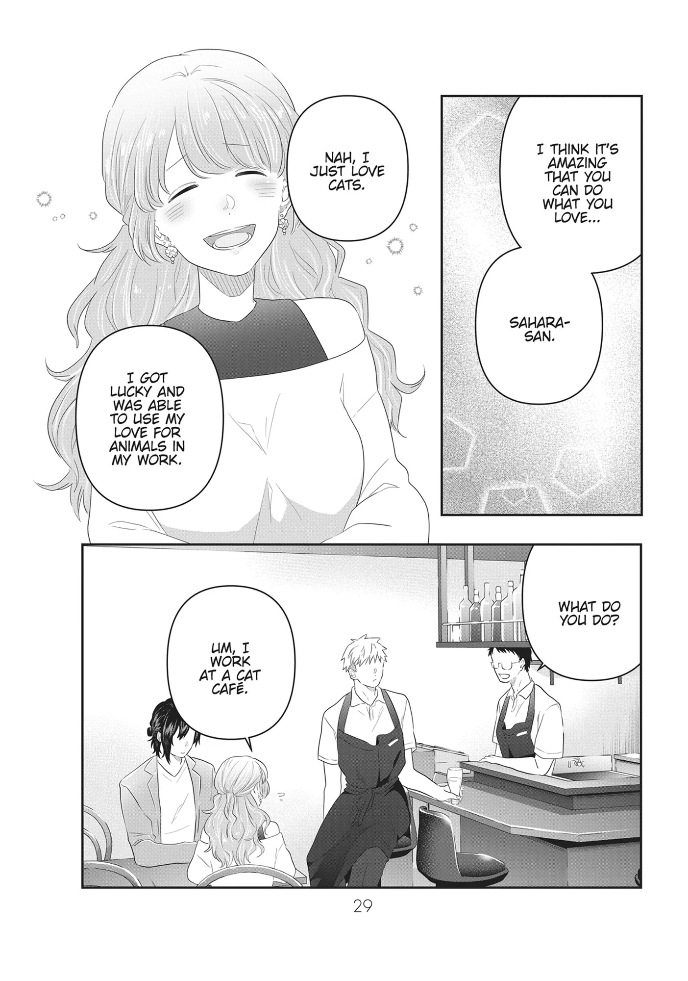 My Kitten Is A Picky Eater Chapter 25 - page 11