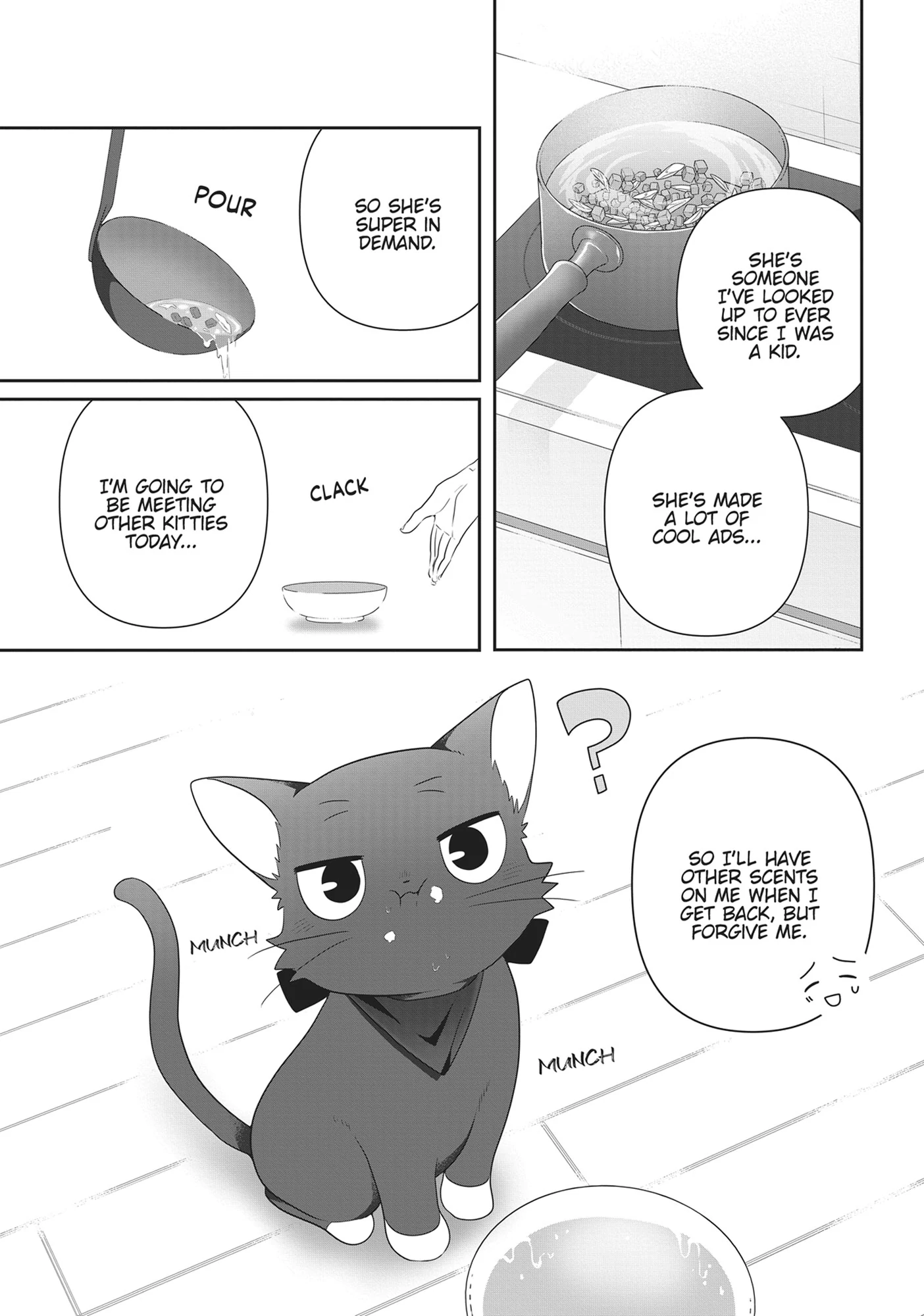My Kitten Is A Picky Eater Chapter 26 - page 3