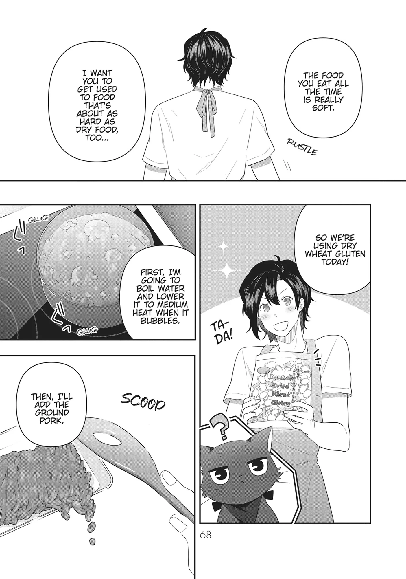 My Kitten Is A Picky Eater Chapter 28 - page 2
