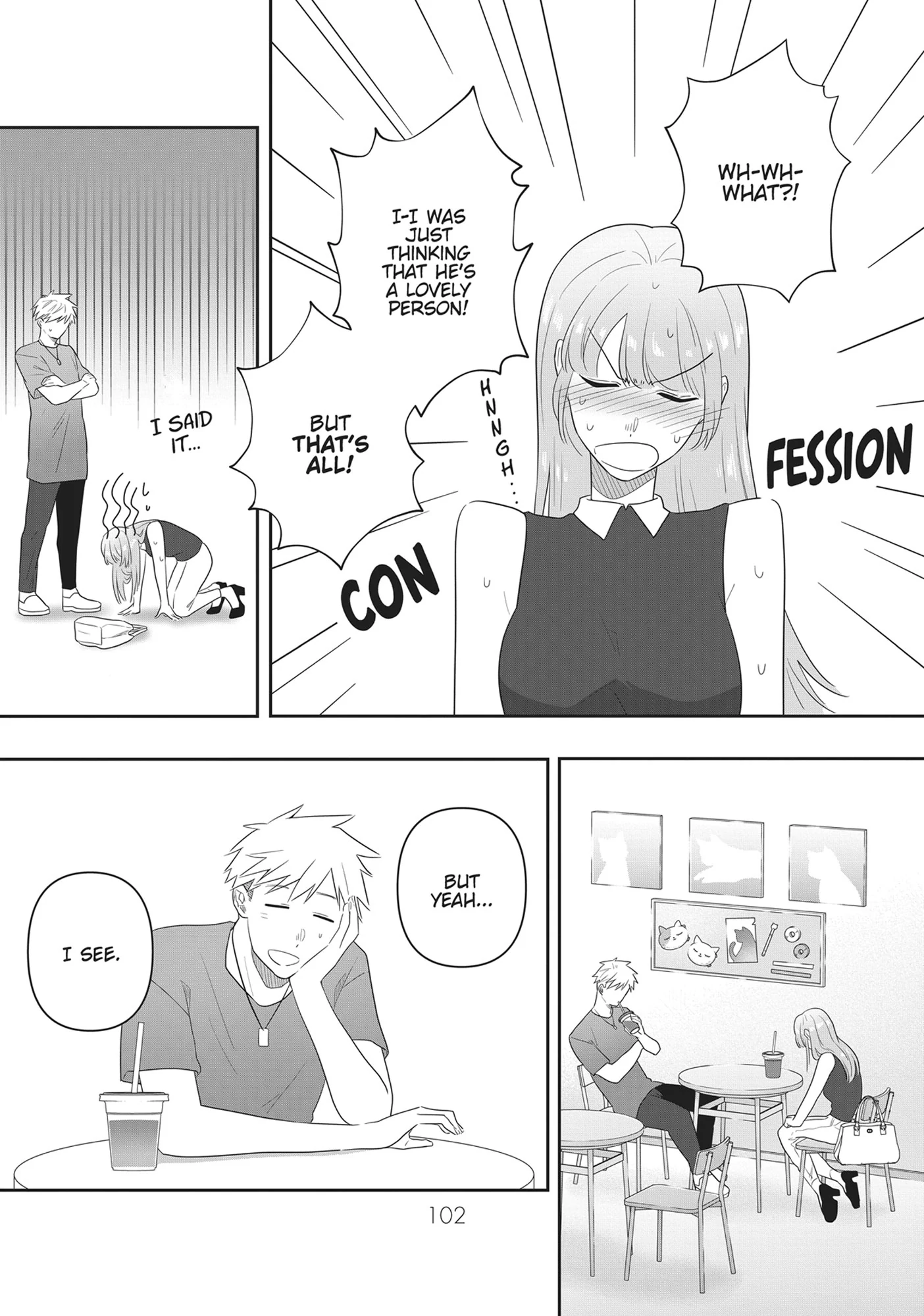 My Kitten Is A Picky Eater Chapter 30 - page 6