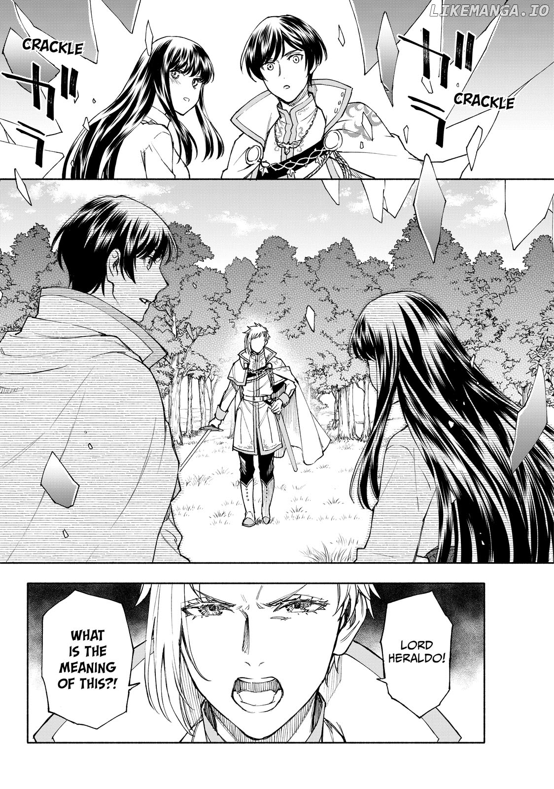 Seijo ni Uso wa Tsuujinai Chapter 23.1 - page 9