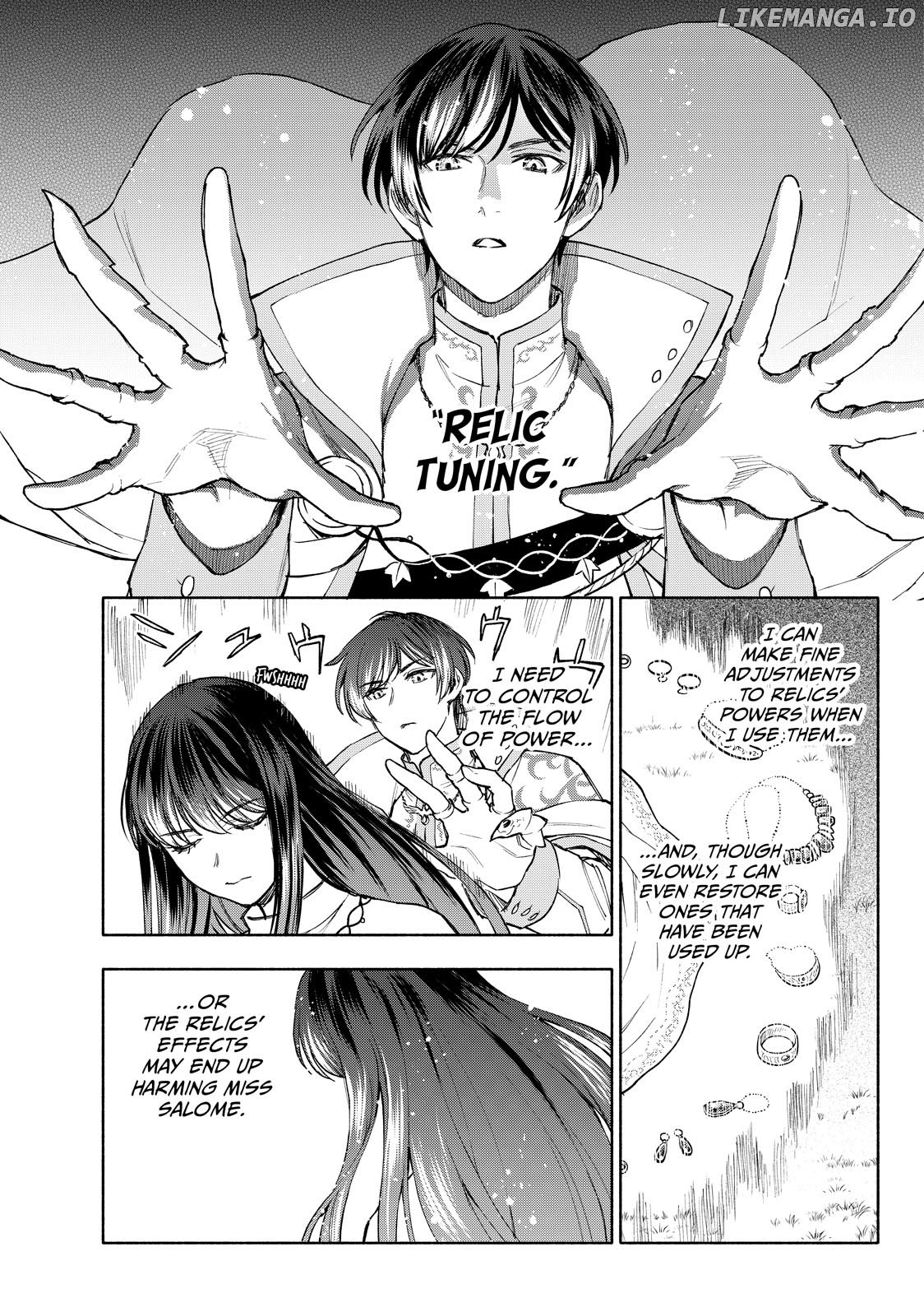 Seijo ni Uso wa Tsuujinai Chapter 23.1 - page 4