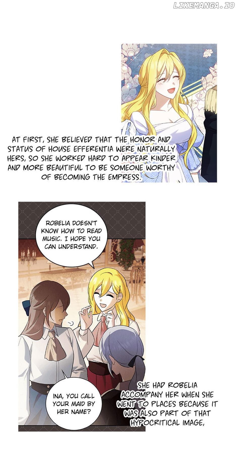 Please Support Revenge Chapter 103 - page 130