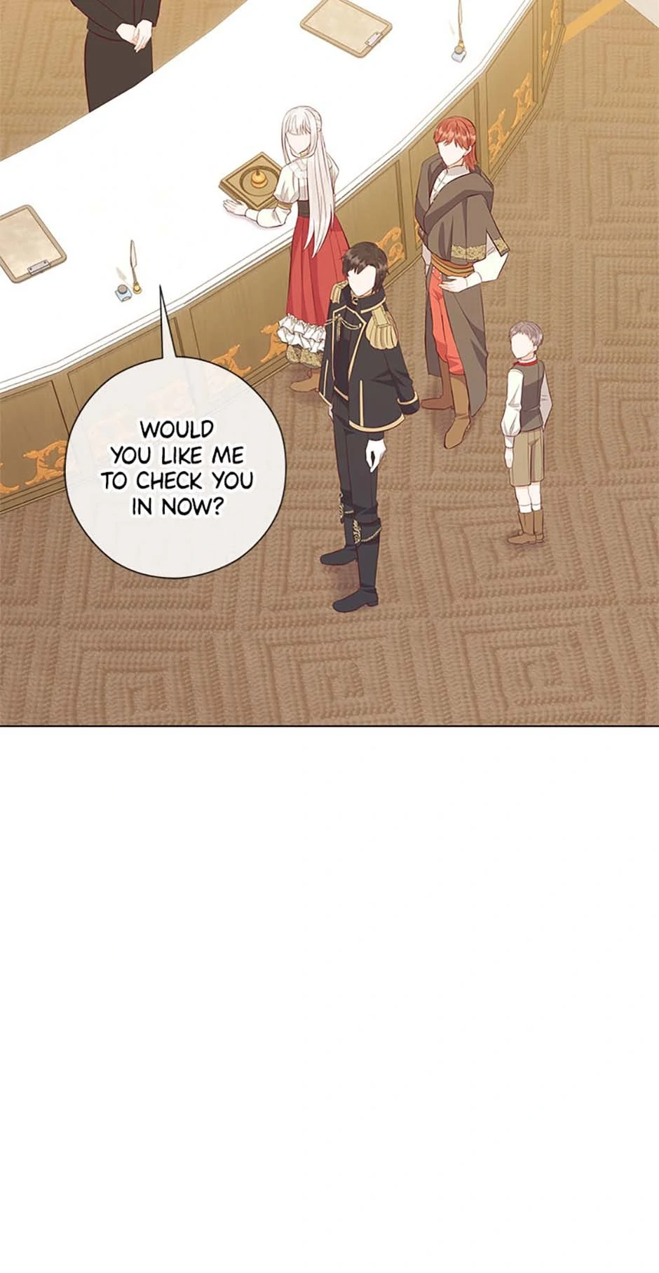 The House of Diana's Choice Chapter 71 - page 31