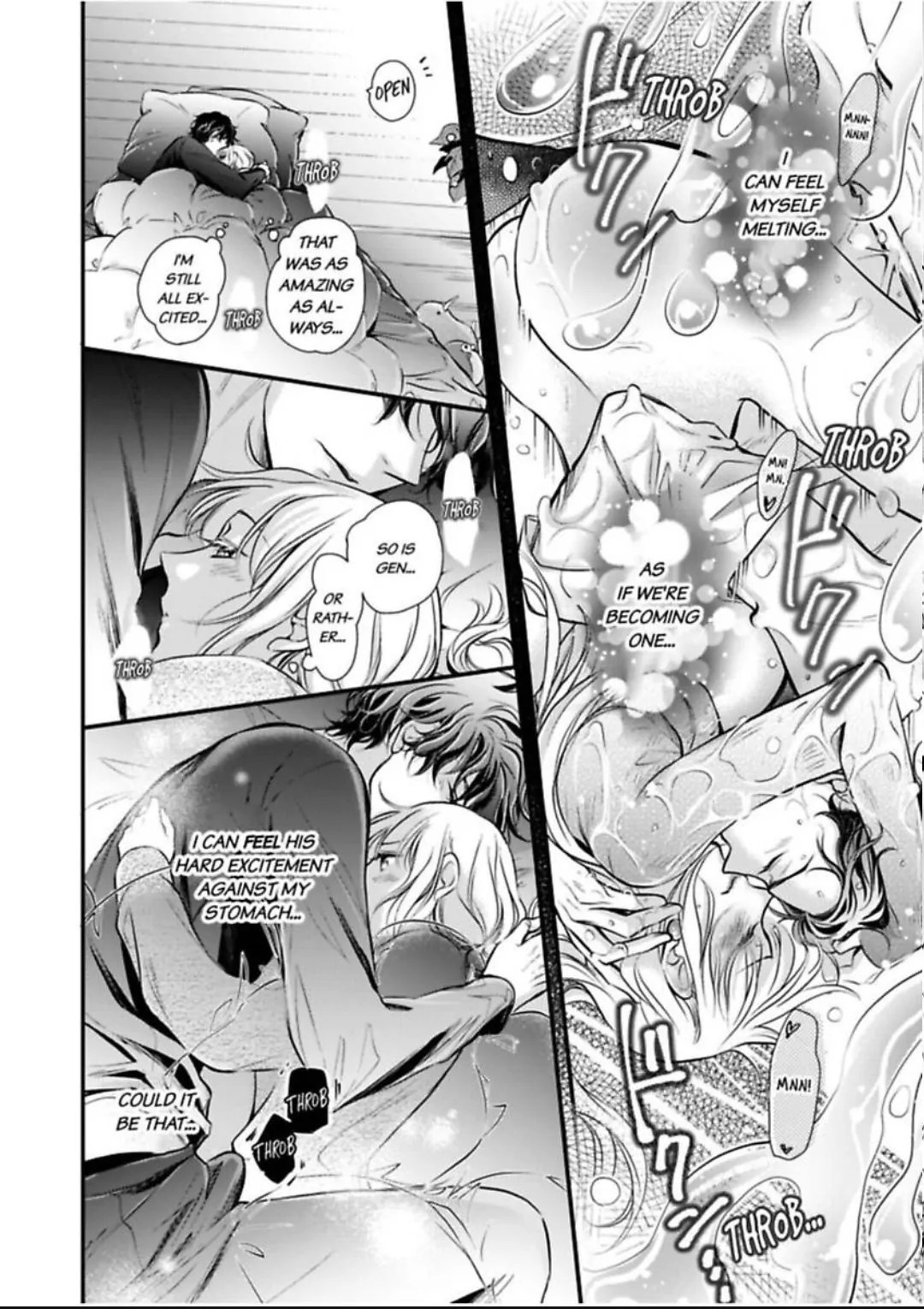 Muchuu de Tsunagaru Gozen 4ji ―Oni-Joushi to Maiban Iku made Dekiai H!? Chapter 21 - page 9