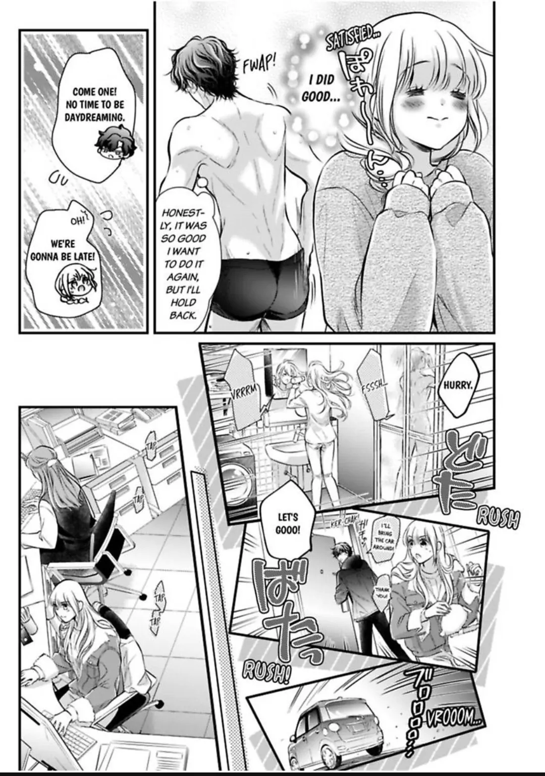 Muchuu de Tsunagaru Gozen 4ji ―Oni-Joushi to Maiban Iku made Dekiai H!? Chapter 21 - page 18