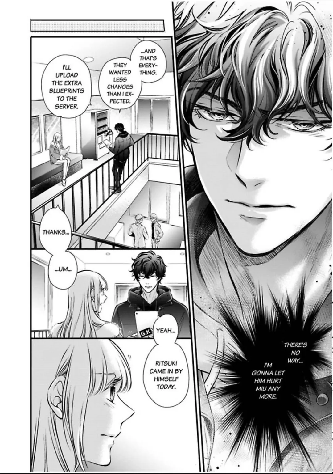 Muchuu de Tsunagaru Gozen 4ji ―Oni-Joushi to Maiban Iku made Dekiai H!? Chapter 21 - page 25