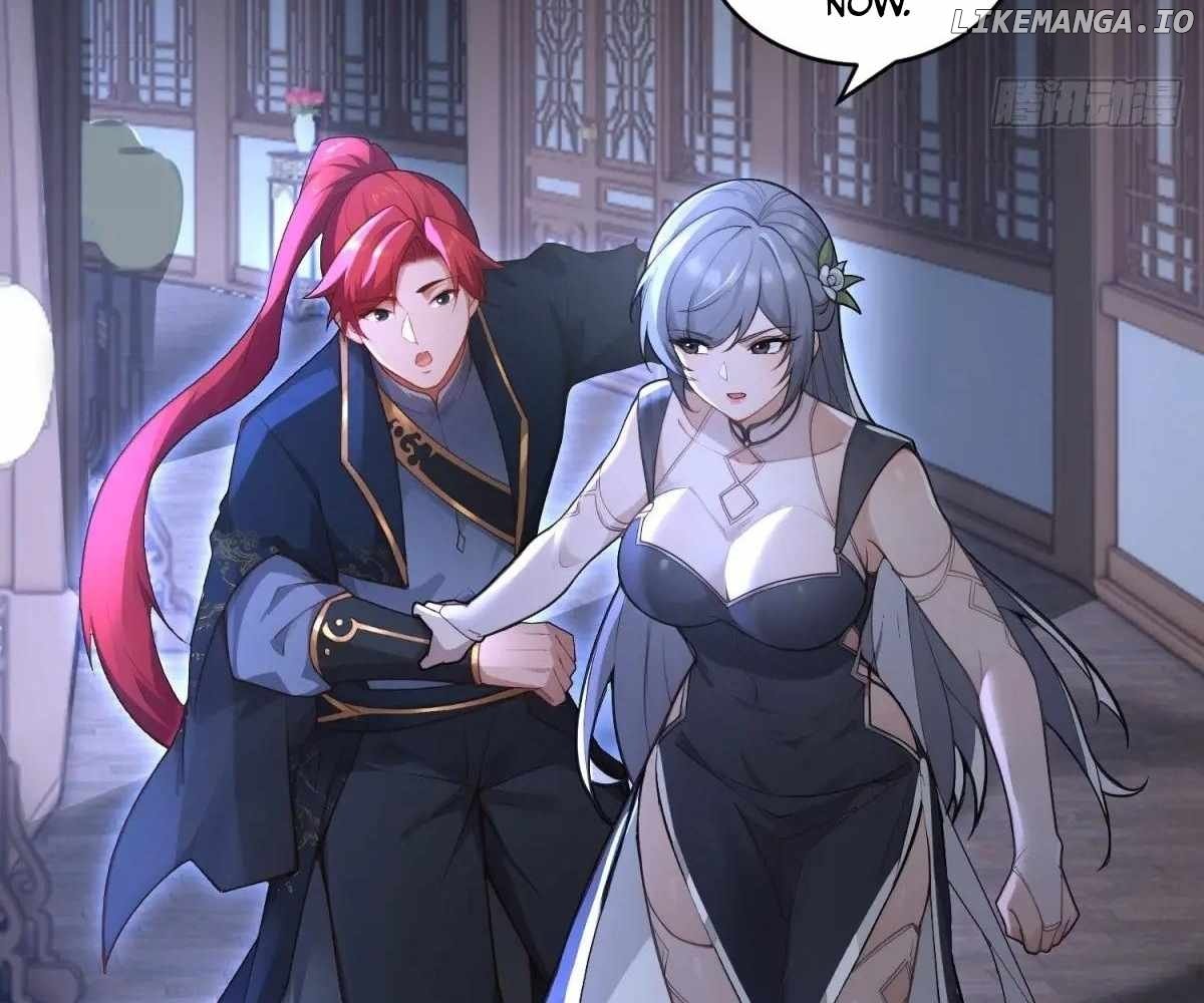 Traveling through time and space to become an unlucky NPC: I have a wife to protect me Chapter 95 - page 86