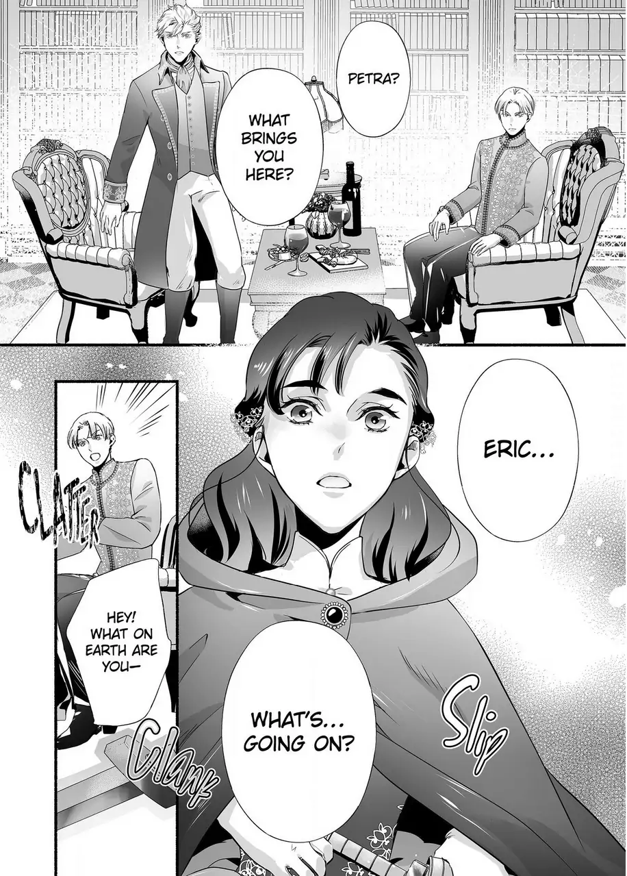 Cinderella Got Married, So the Evil Stepsister Can Chill Out...Right? Chapter 12 - page 12