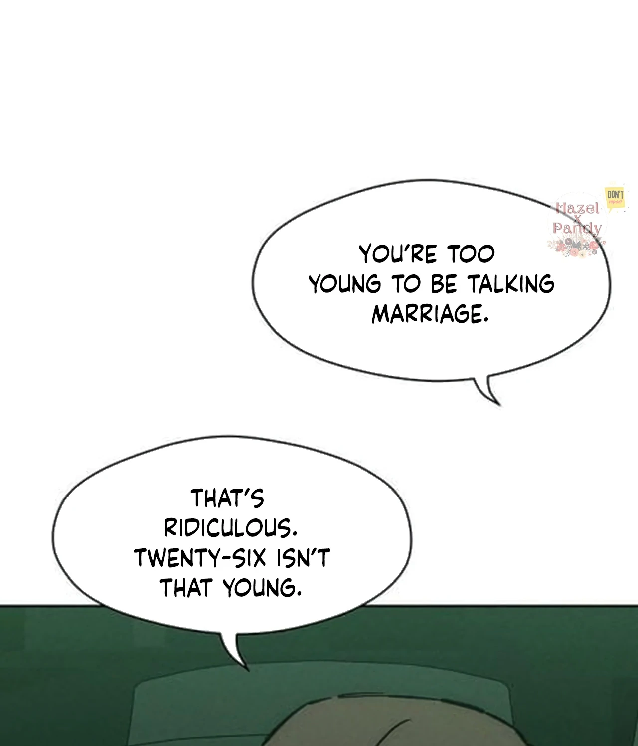 Tears on a Withered Flower Chapter 47 - page 22