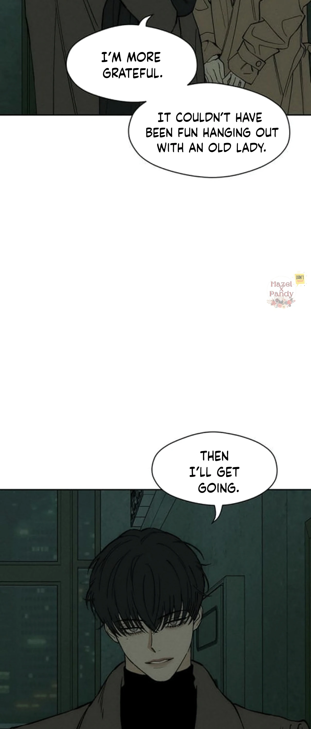 Tears on a Withered Flower Chapter 47 - page 35