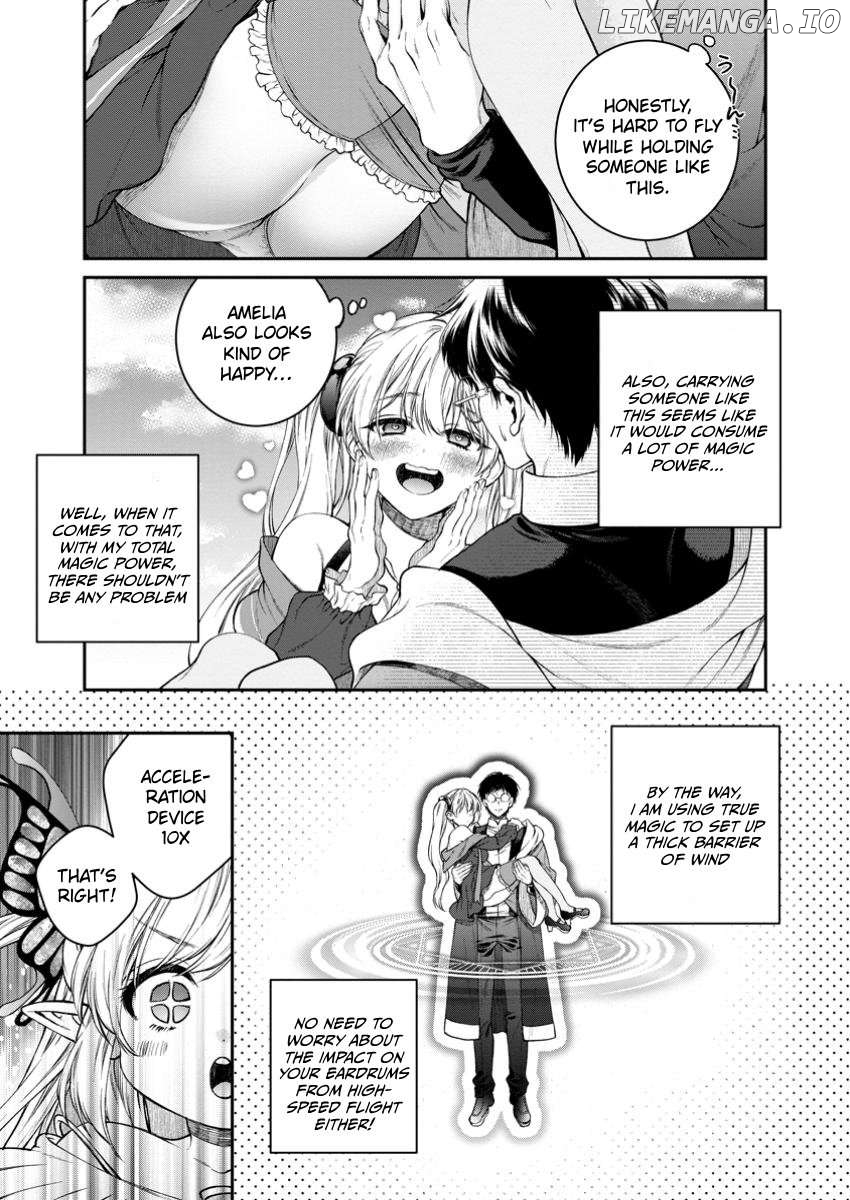 Isekai Cheat Kaitakuki Chapter 28.1 - page 10