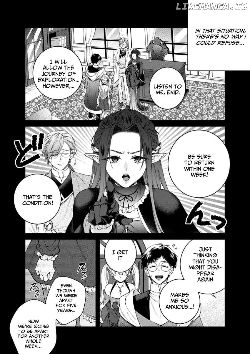 Isekai Cheat Kaitakuki Chapter 28.1 - page 4