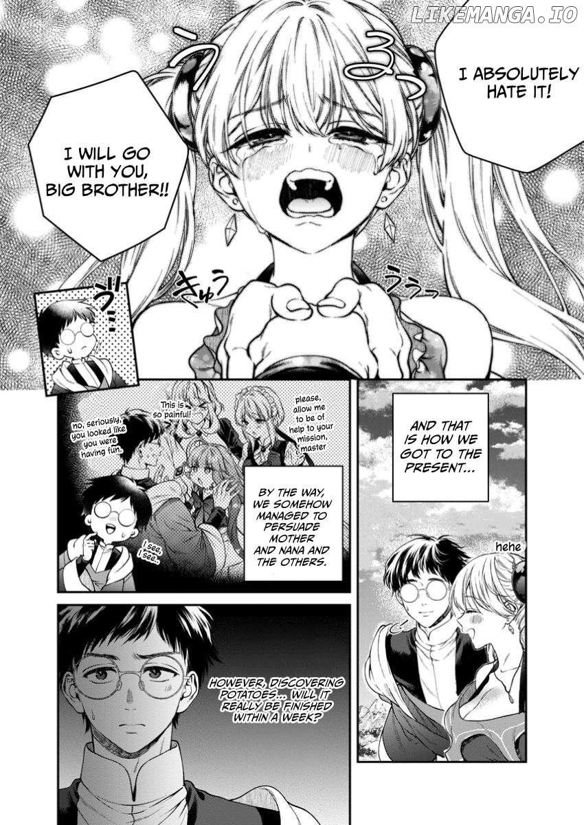Isekai Cheat Kaitakuki Chapter 28.1 - page 5