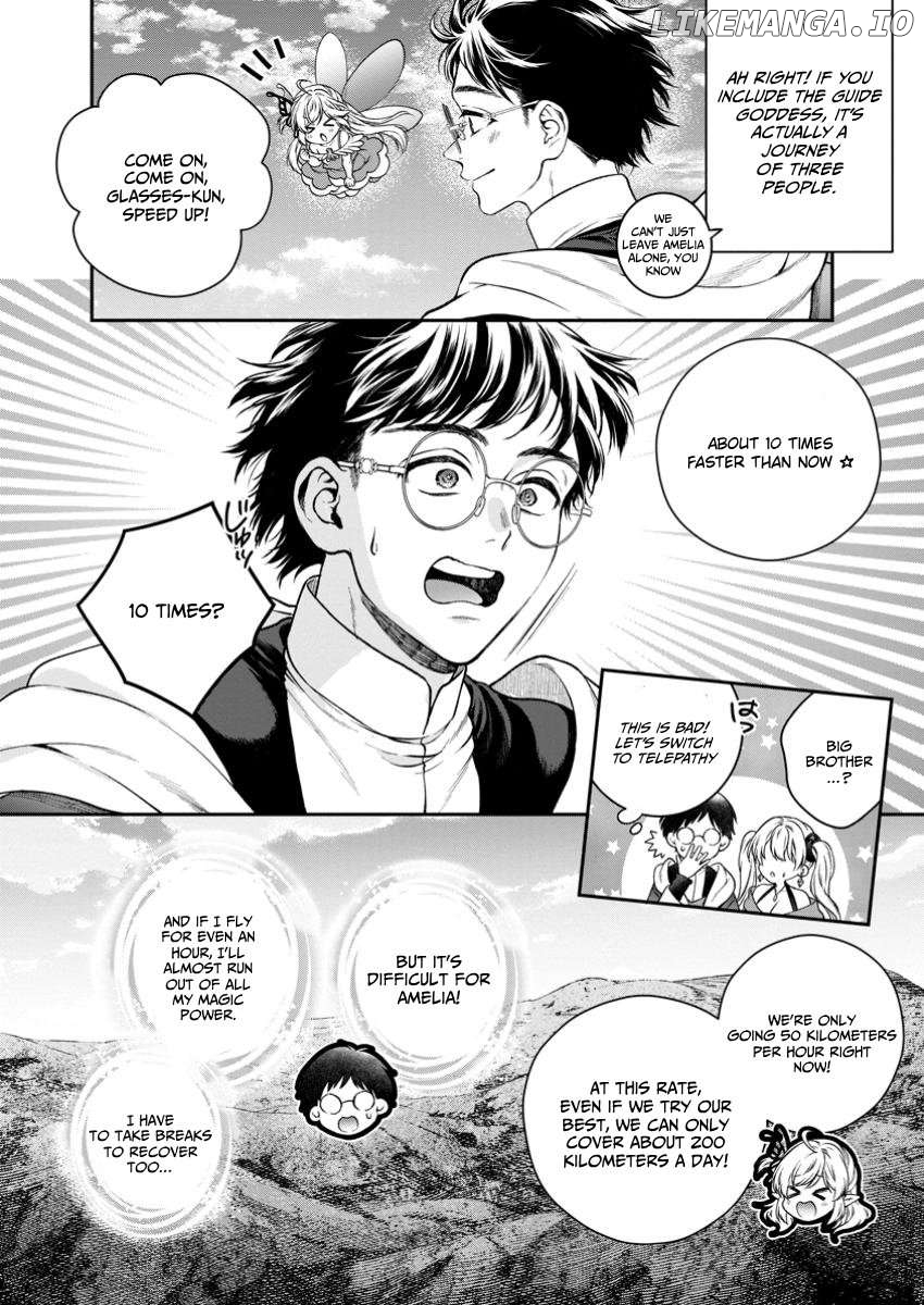 Isekai Cheat Kaitakuki Chapter 28.1 - page 7