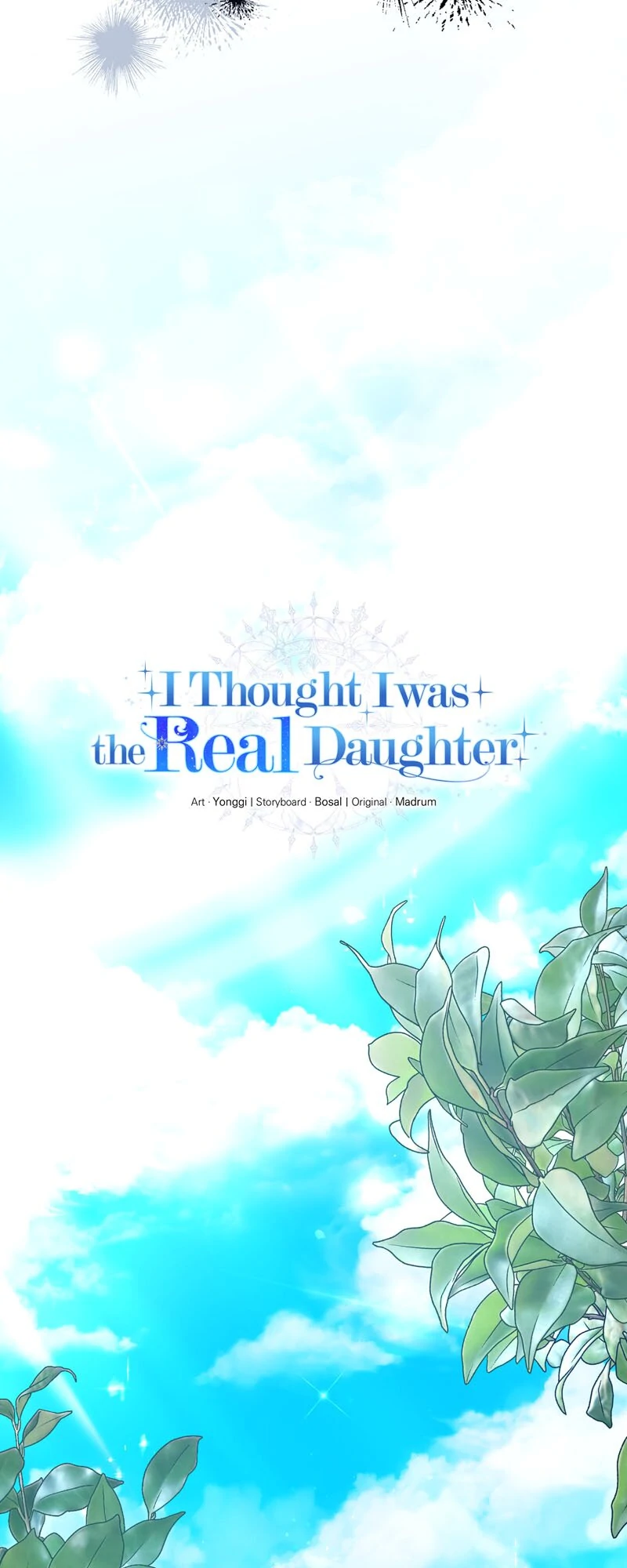 I Thought I was the Real Daughter Chapter 46 - page 19
