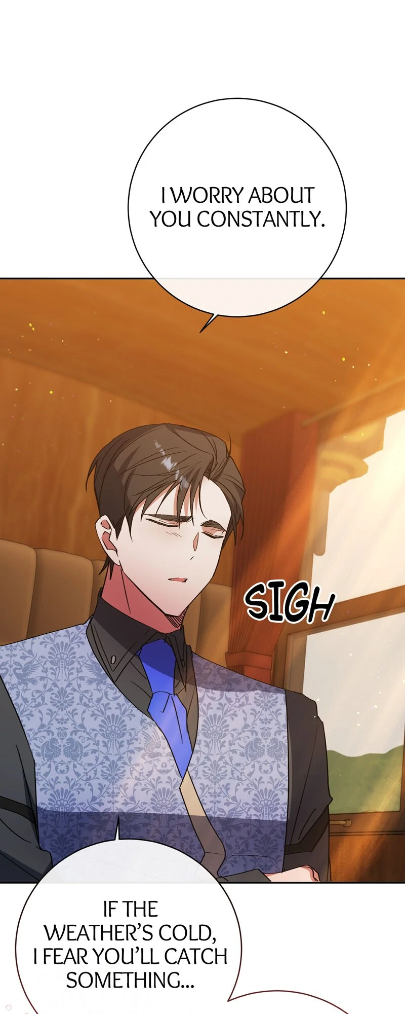 I Thought I was the Real Daughter Chapter 46 - page 54