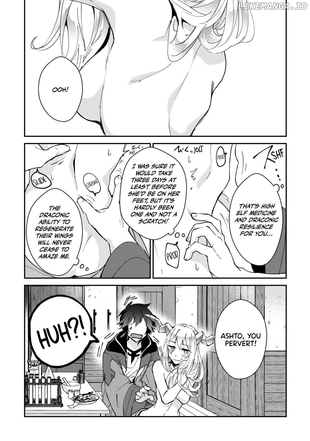 Nature Mage Ashto’s Slow Life in an Abandoned Forest Chapter 32 - page 1
