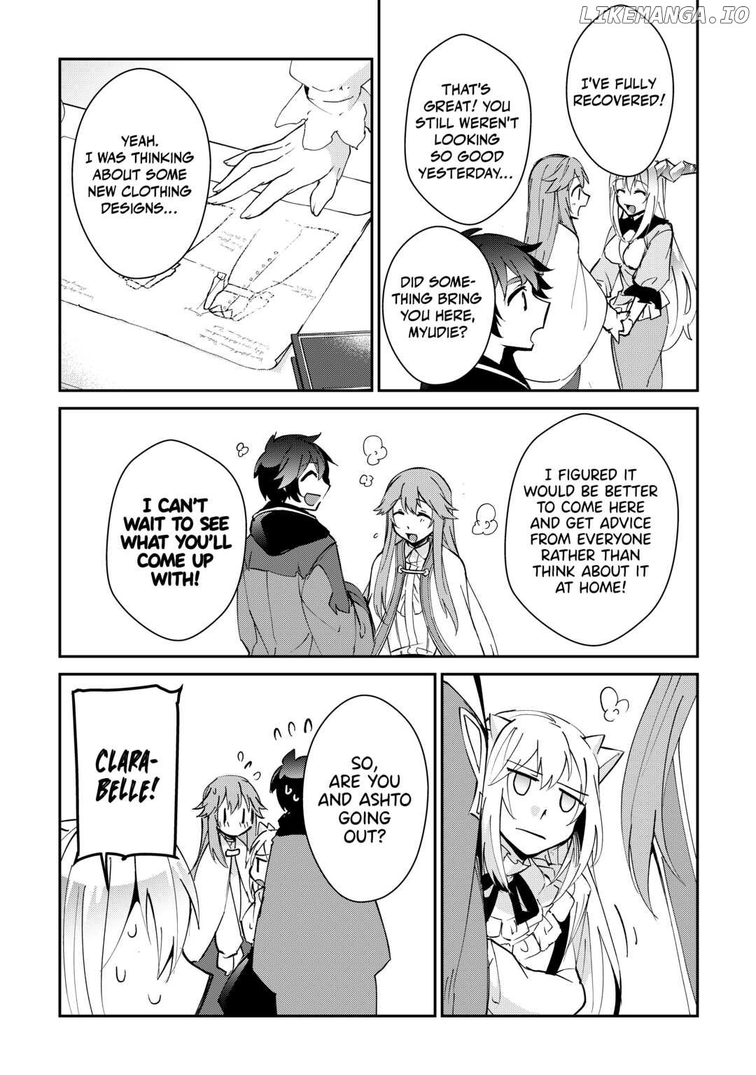 Nature Mage Ashto’s Slow Life in an Abandoned Forest Chapter 32 - page 10