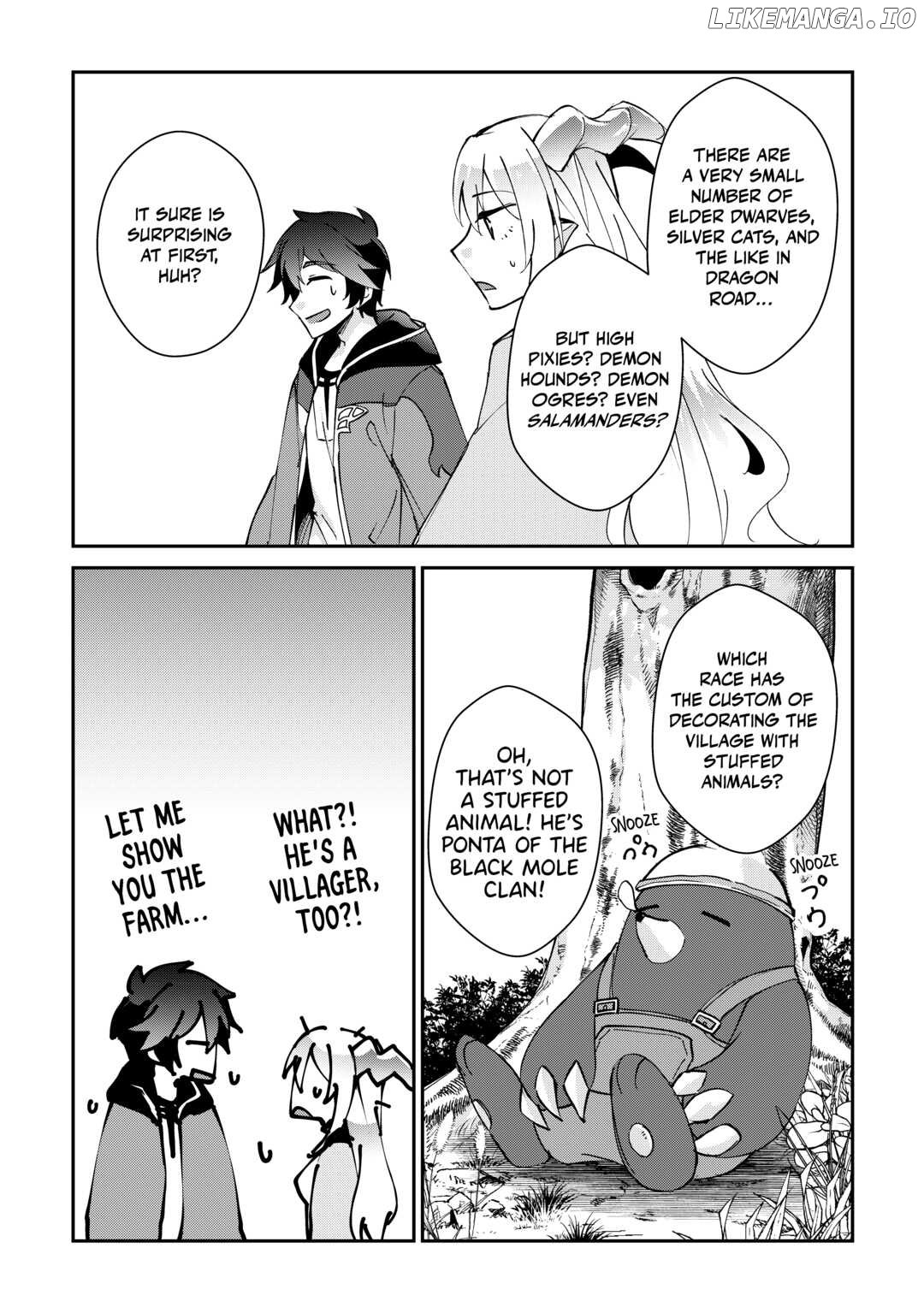 Nature Mage Ashto’s Slow Life in an Abandoned Forest Chapter 32 - page 12