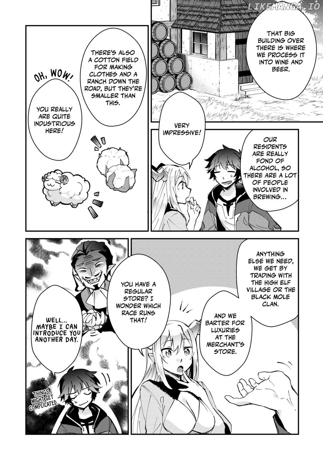Nature Mage Ashto’s Slow Life in an Abandoned Forest Chapter 32 - page 14