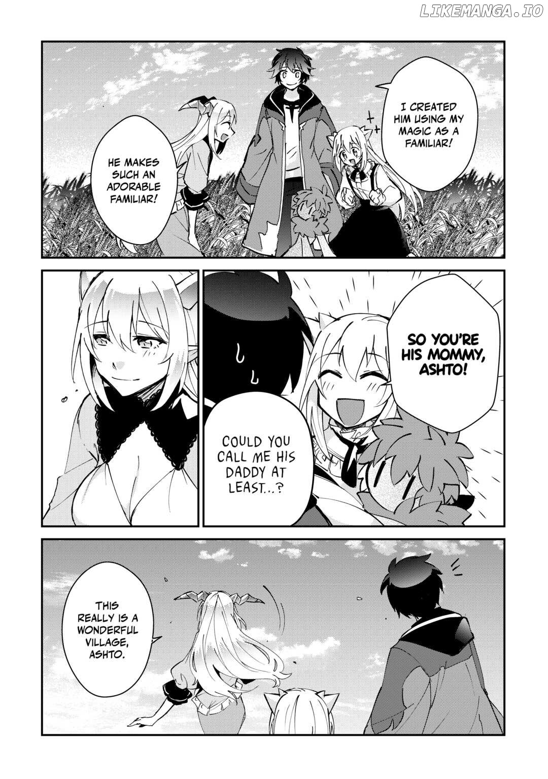 Nature Mage Ashto’s Slow Life in an Abandoned Forest Chapter 32 - page 16