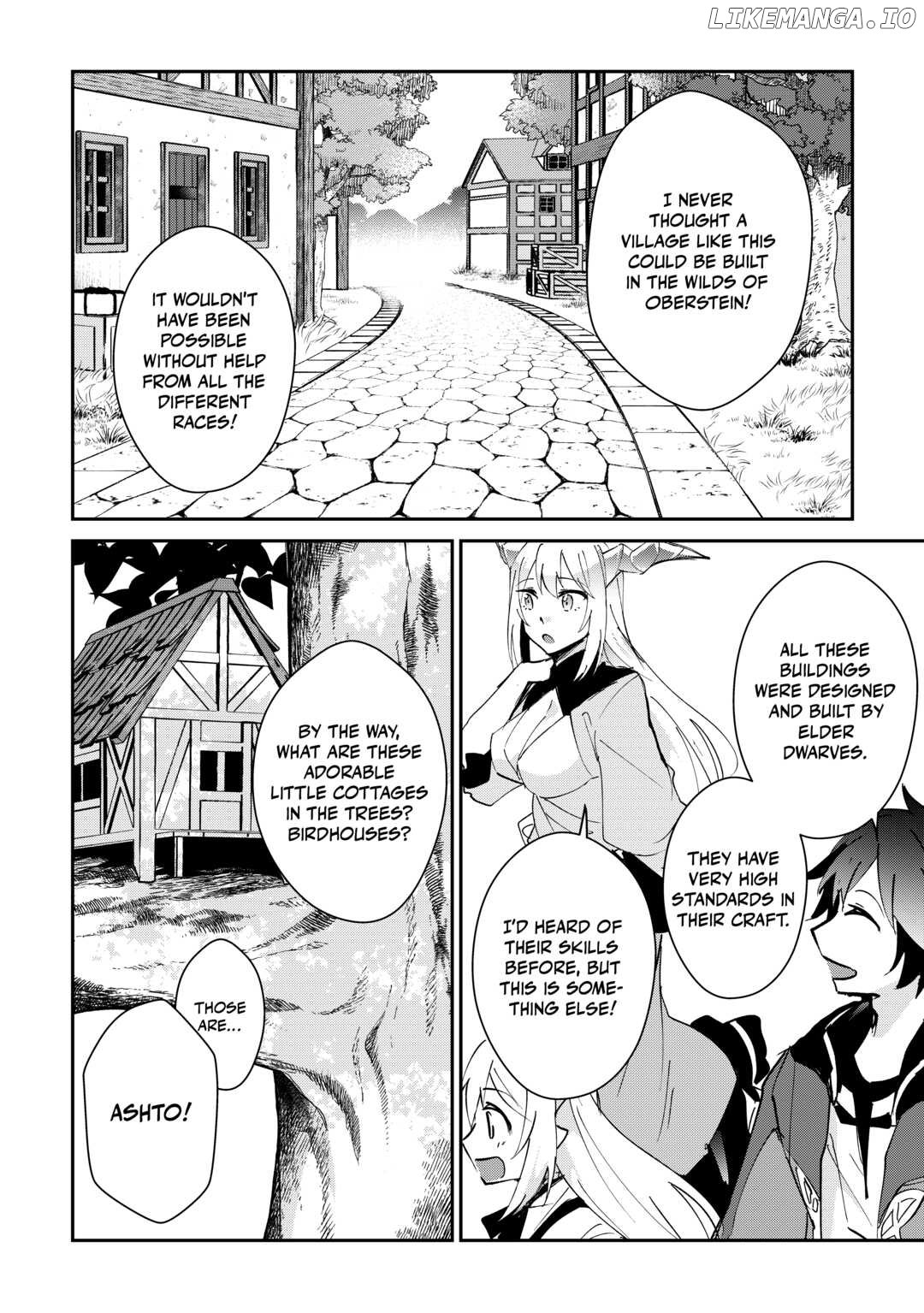 Nature Mage Ashto’s Slow Life in an Abandoned Forest Chapter 32 - page 6