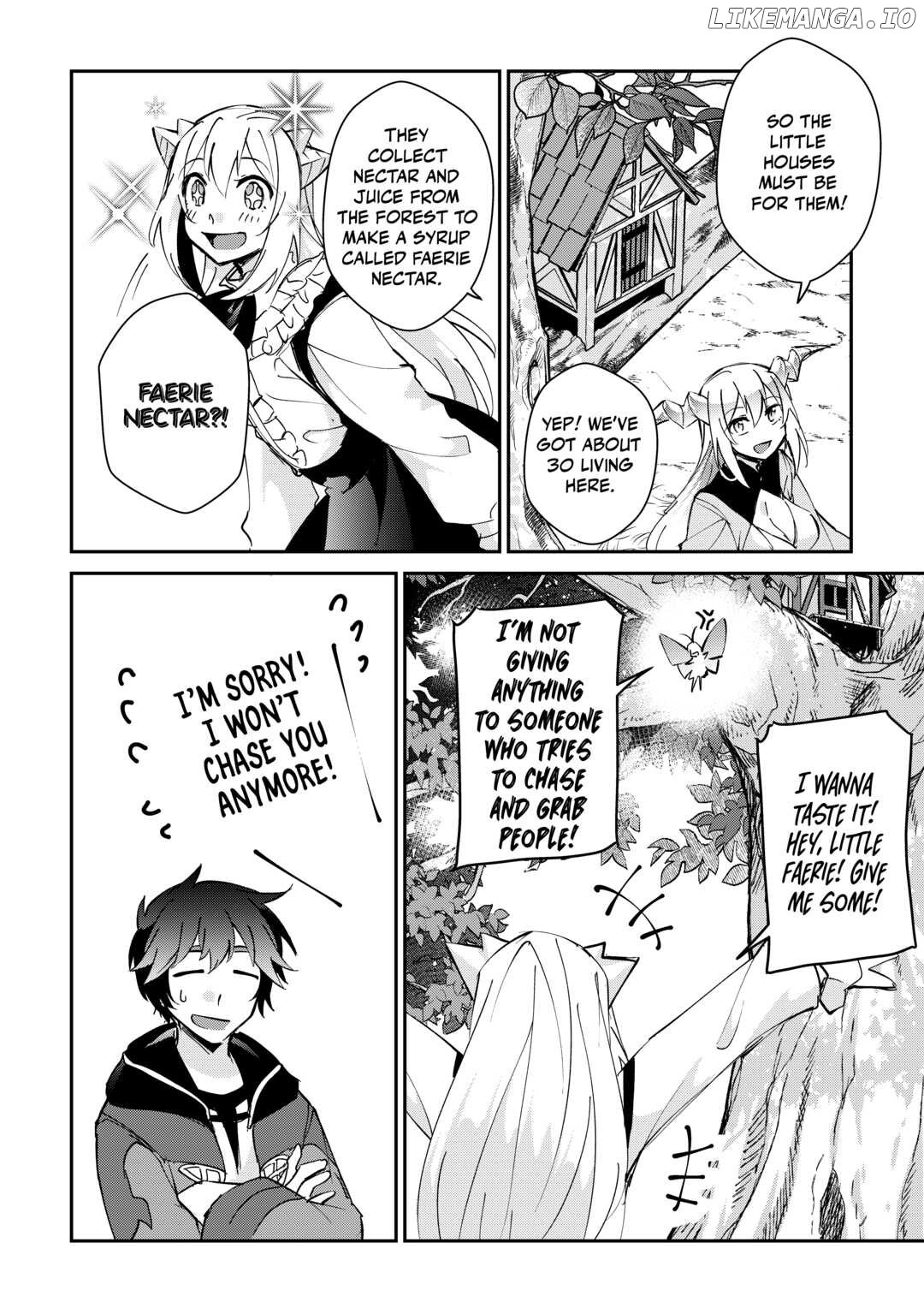 Nature Mage Ashto’s Slow Life in an Abandoned Forest Chapter 32 - page 8