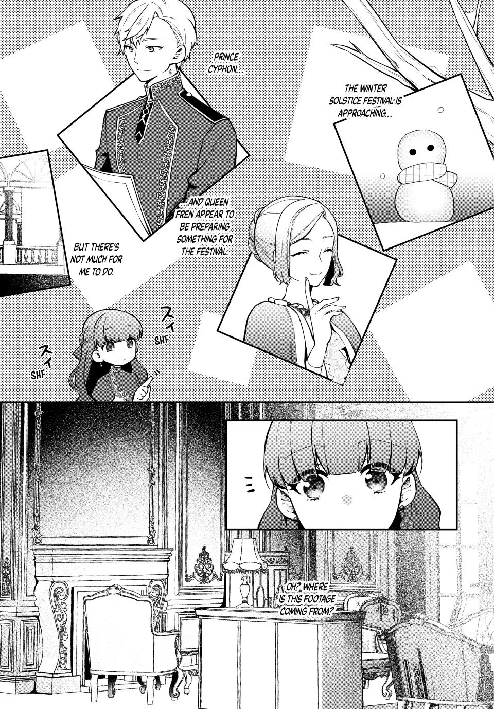 Hikikomori Hakoiri Reijyou no Kekkon Chapter 37.1 - page 11