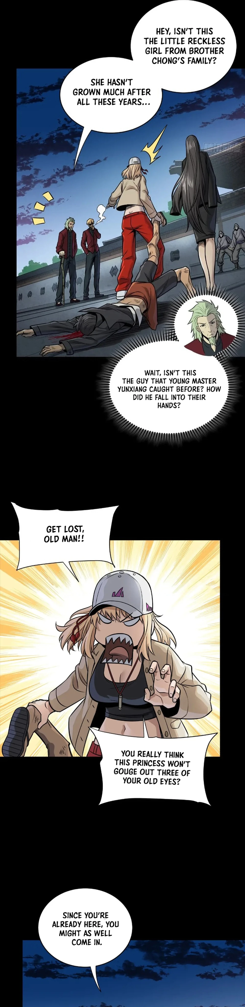 Legend of Star General Chapter 274 - page 14