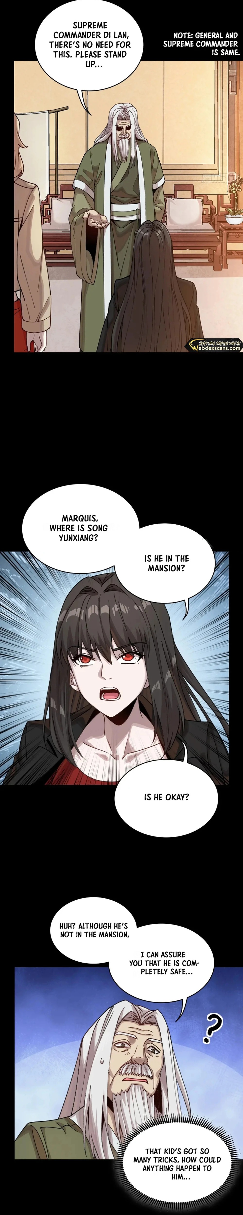 Legend of Star General Chapter 274 - page 18