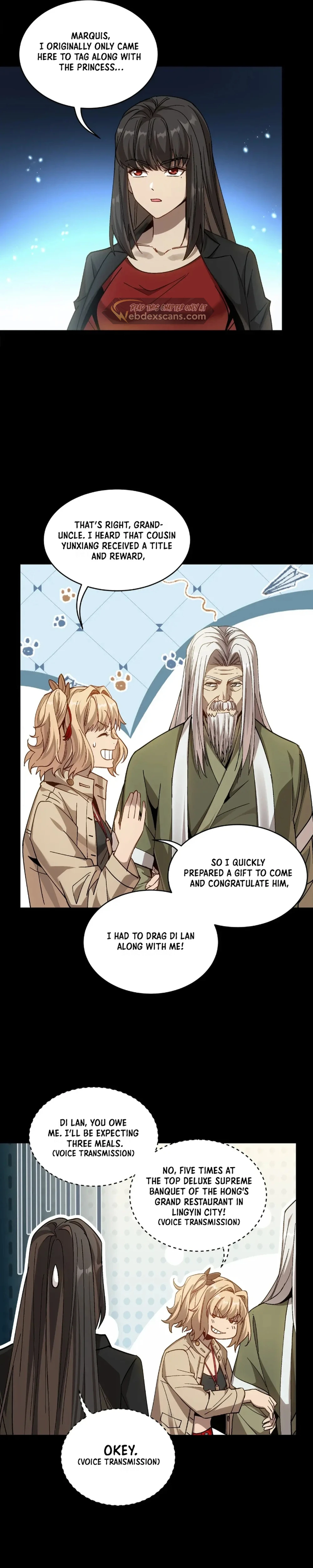 Legend of Star General Chapter 274 - page 23