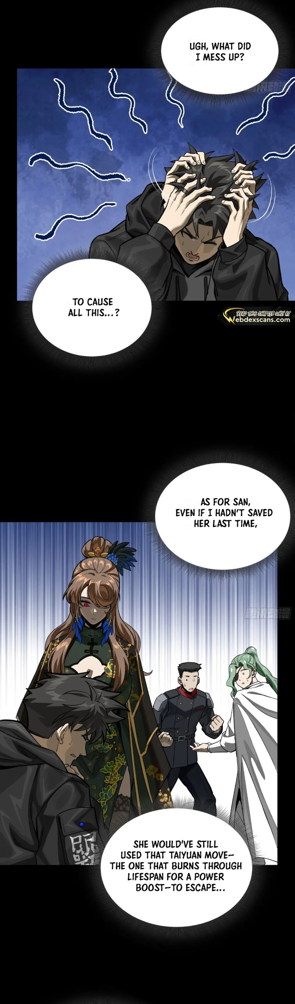 Legend of Star General Chapter 274 - page 3